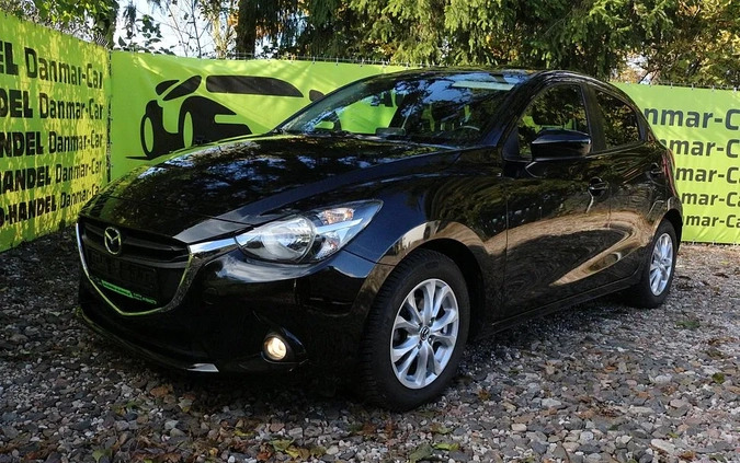 Mazda 2 cena 41900 przebieg: 136000, rok produkcji 2015 z Iwonicz-Zdrój małe 466